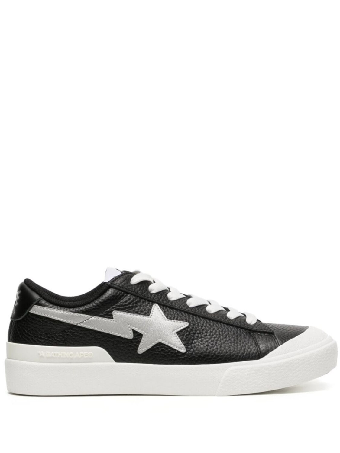 

A BATHING APE кеды Mad STA #1, черный