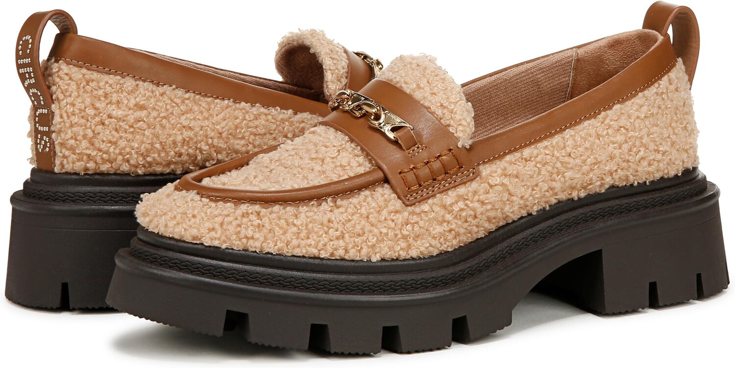 Лоферы Circus NY by Sam Edelman Pierre, цвет Dark Blonde/Spiced Cognac