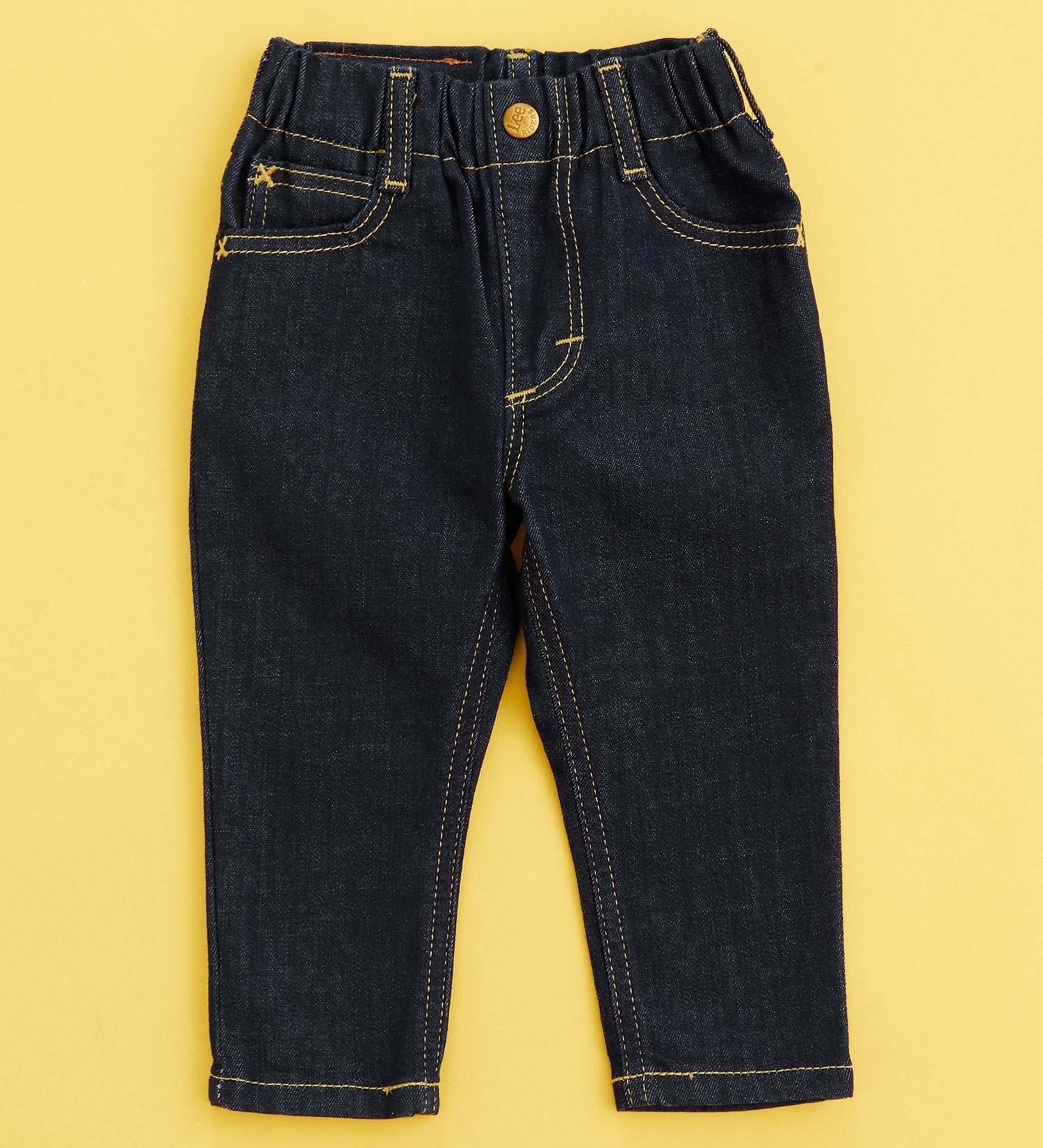 Джинсовые брюки Baby Stretch Straight Denim Pants (80-100 см) Lee, Indigo Blue