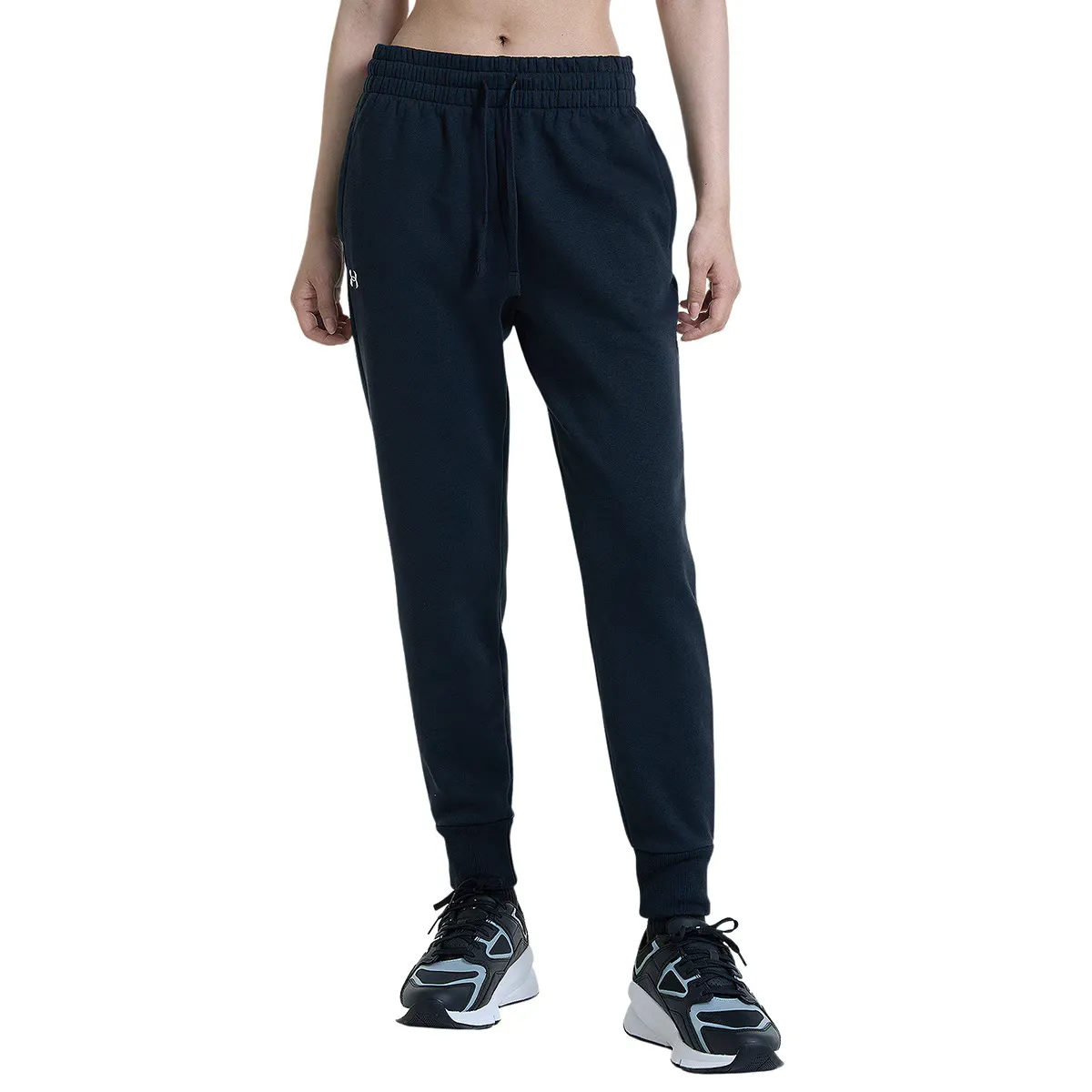 

Женские флисовые брюки Rival Under Armour, чёрный