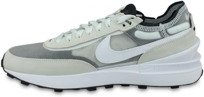Кроссовки Nike Mens Stroke, белый/черный/оранжевый — фото 2