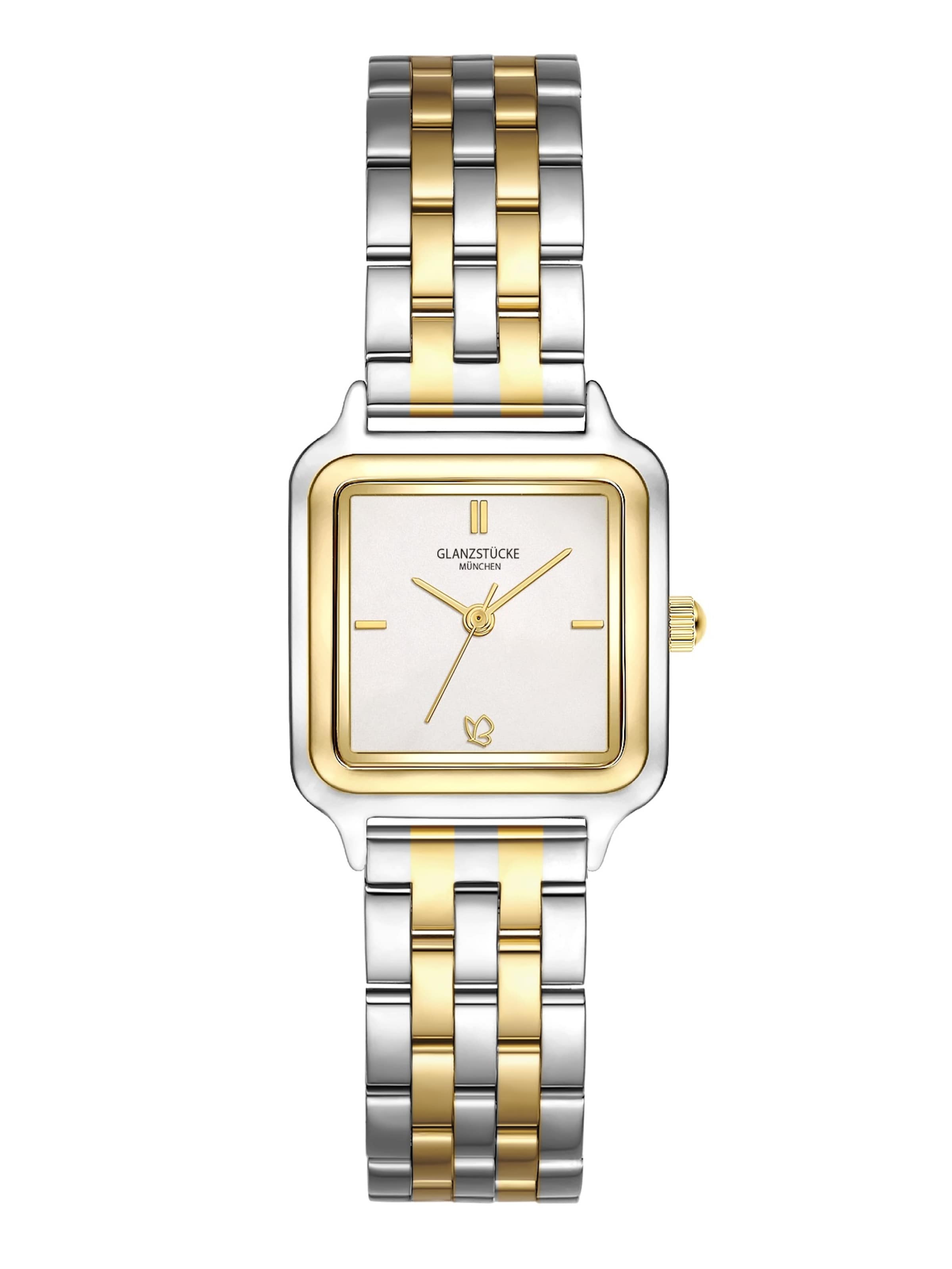 

Glanzstücke München Серебряные аналоговые часы