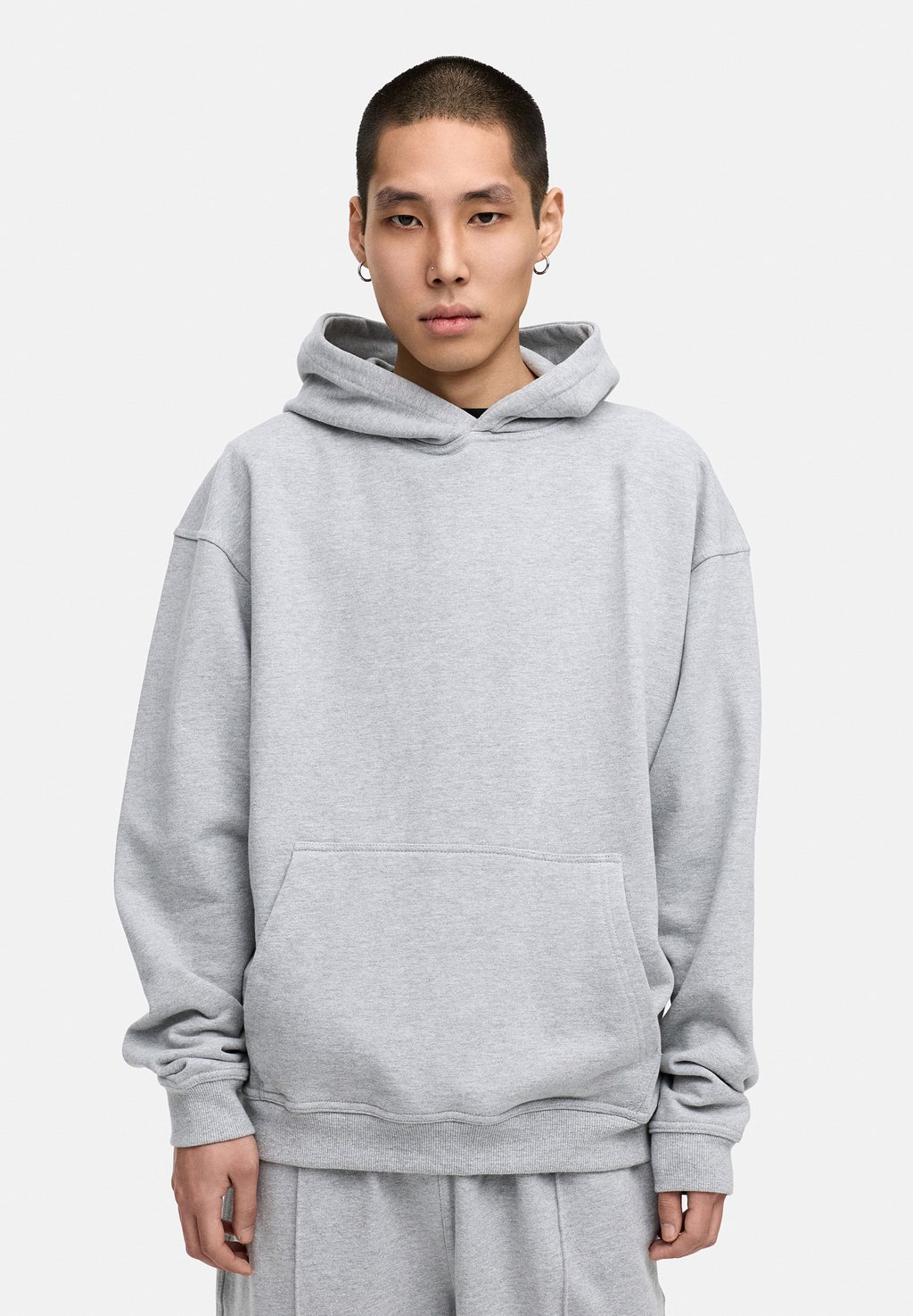 

Толстовка с капюшоном Sweatshirt One Redox, светло-серый