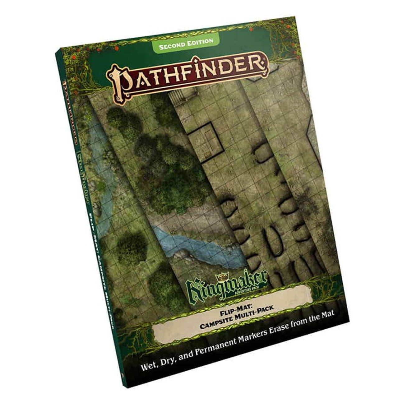 

Ролевая игра Pathfinder RPG 2nd Edition: Flip-Mat - Kingmaker Adventure Path - Campsite Multi-Pack