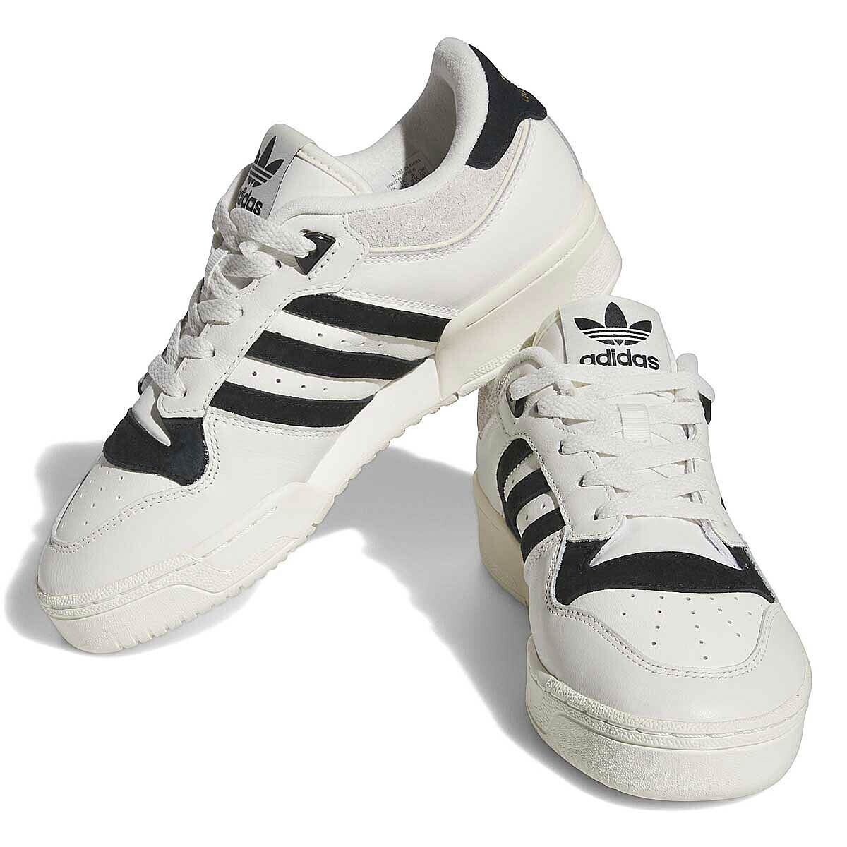 Кроссовки RIVALRY 86 LOW W Adidas, цвет Weiß/Schwarz/Weiß — фото 2