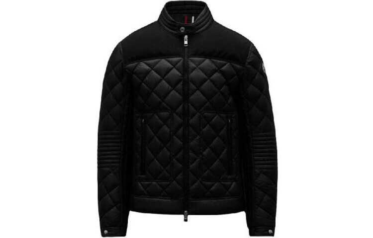 

Пуховик мужской черный Moncler