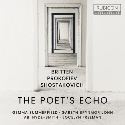 

CD диск Summerfield, Gemma: The Poet's Echo