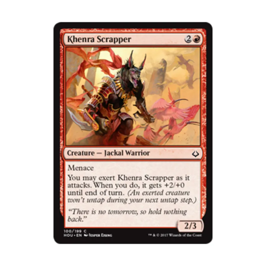 

CCG Хенра Скребок (C) (Рольга), MTG - Hour of Devastation