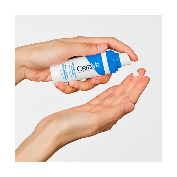 Сыворотка CeraVe — Интенсивное увлажнение Sérum Con Ácido Hialurónico, 30 мл — фото 3