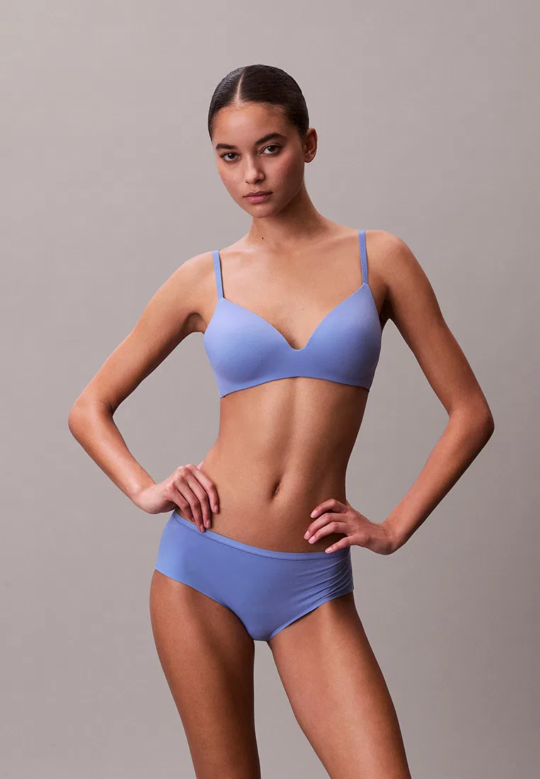 Трусы бикини, Calvin Klein, синий — фото 4