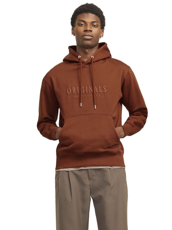 

Толстовка Jack & Jones Sweatshirt JORFREDERIKSBERG, коричневый