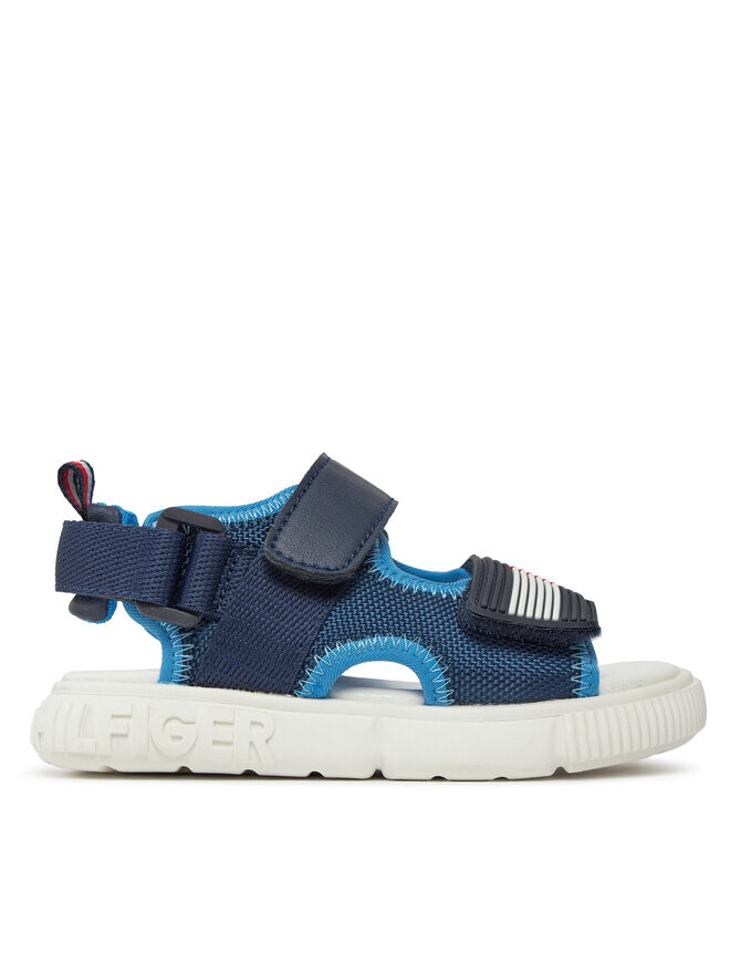 

Сандалии Velcro T1B2-33420-1591 Tommy Hilfiger, темно-синий