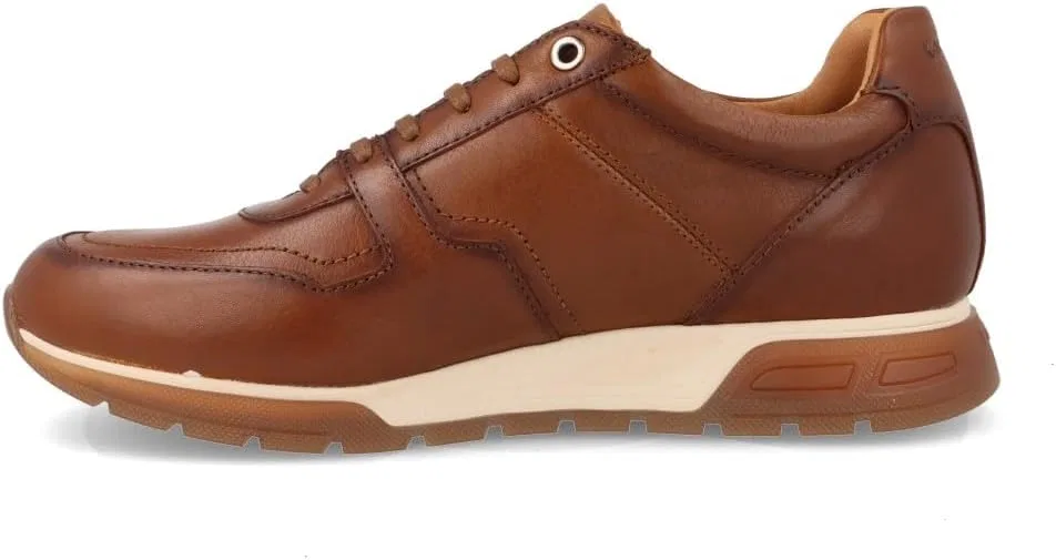 Мужские кожаные кроссовки на молнии Kangaroos 933-13, Leather — фото 2