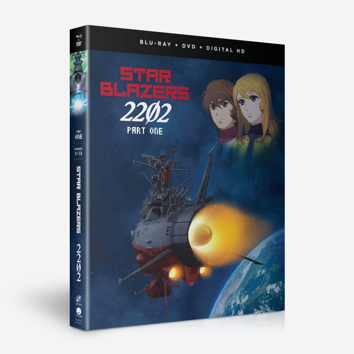 

Blu-Ray диск Star Blazers: Space Battleship Yamato 2202 - Part 1 Blu-ray + DVD Standard Edition