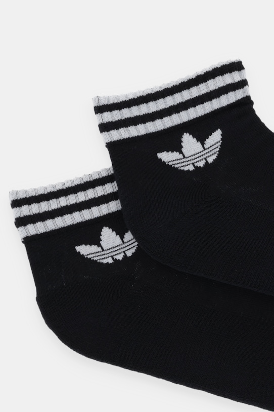 Набор из 3 пар носков Adidas Originals, черный — фото 2