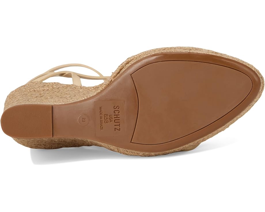 Туфли Schutz Amarilis Wedge, цвет Natural Nibs — фото 3