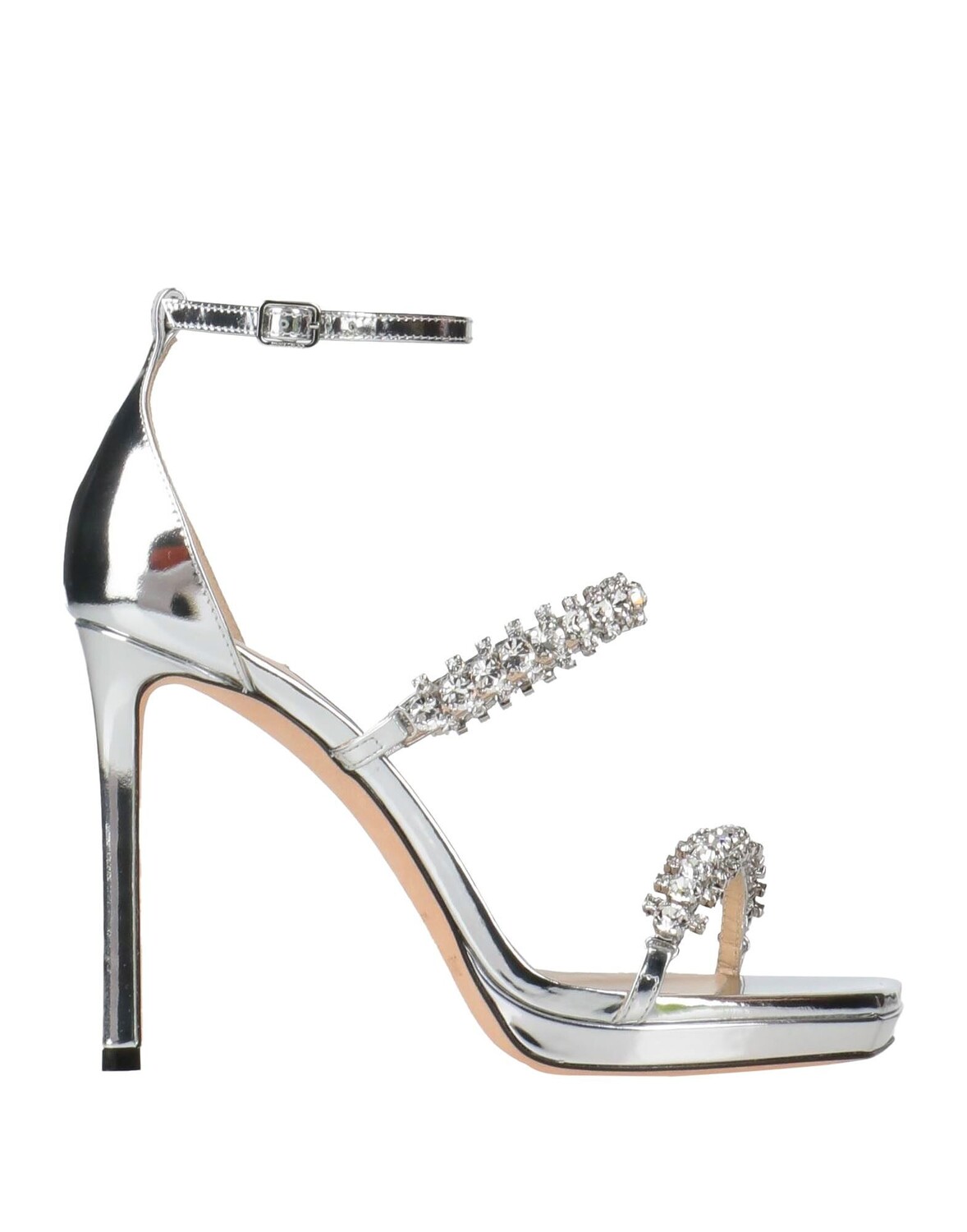 

Сандалии Jimmy Choo, серебро
