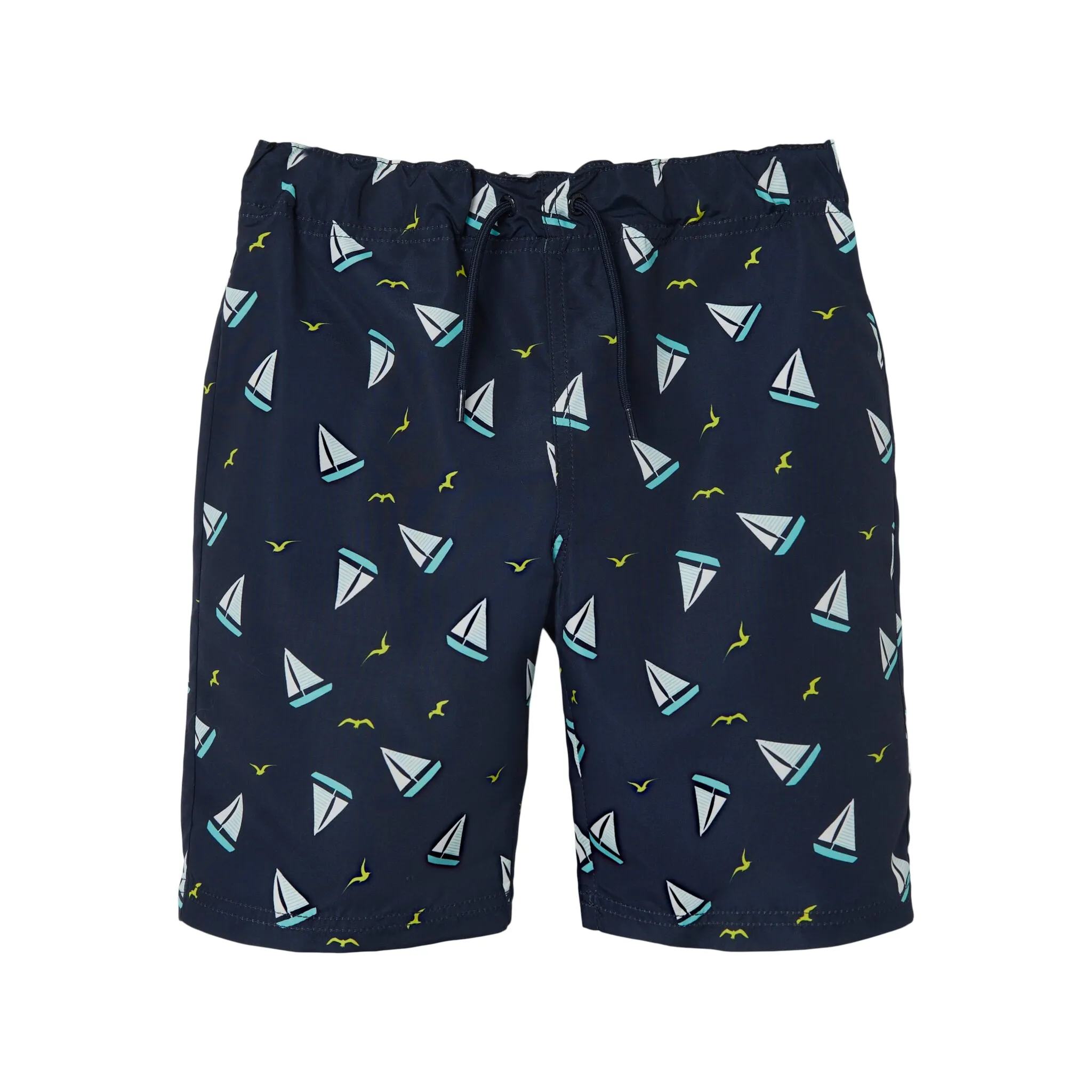 

Название Шорты для плавания It «NKMZORRO LONG SWIM SHORTS» Name It, цвет dark sapphire