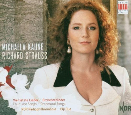 

CD диск Strauss / Kaune / Ndr Radio Philarmonic / Oue: Orchestral Songs