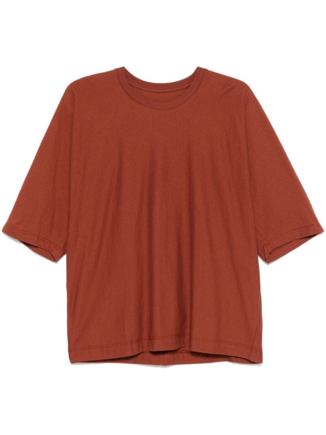 

Homme Plissé Issey Miyake футболка Release, коричневый