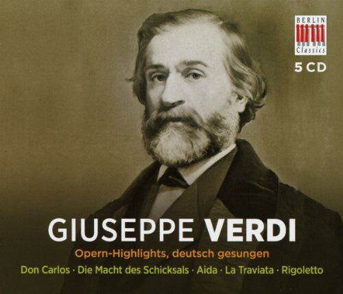 

CD диск Brahms: Opernhighlights
