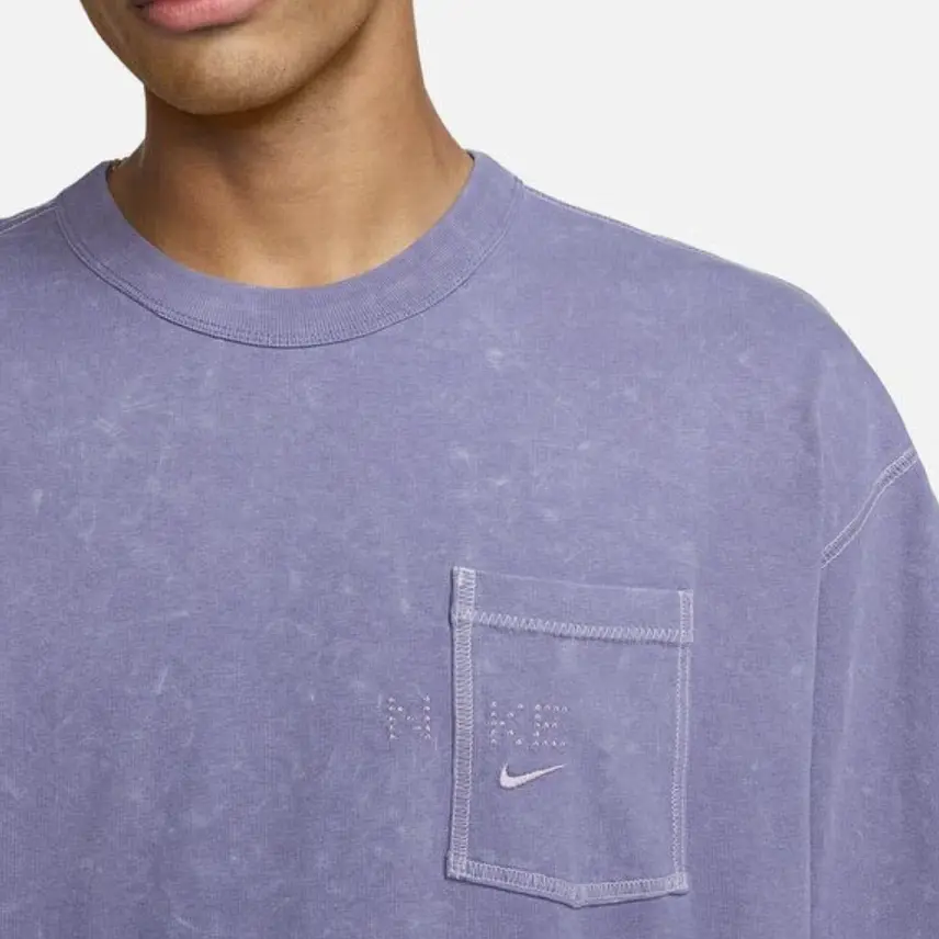 Nike Футболка мужская Sportswear SS25 Purple — фото 4