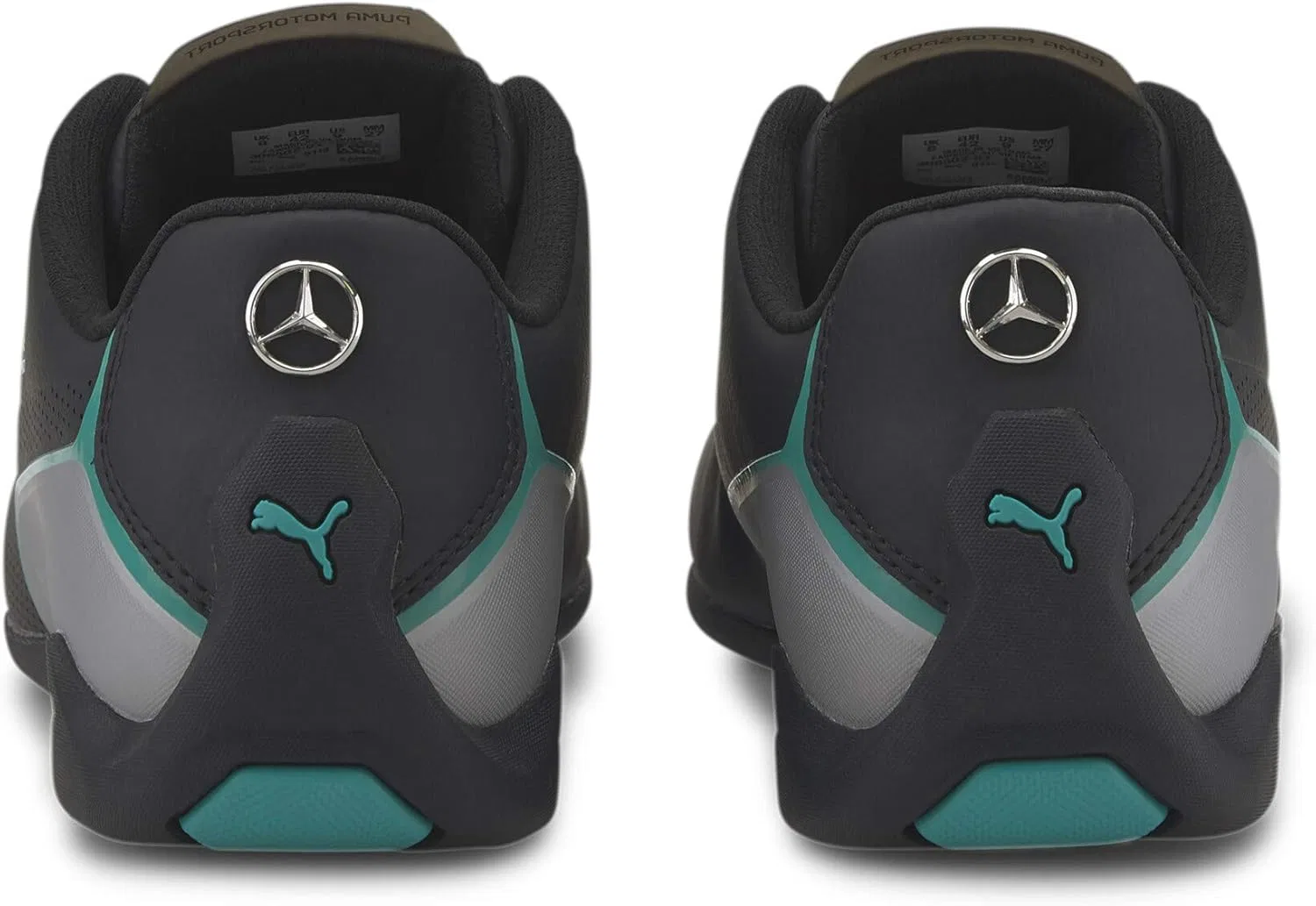 Кроссовки PUMA Mercedes Drift Cat 8 для бега, Plata — фото 4