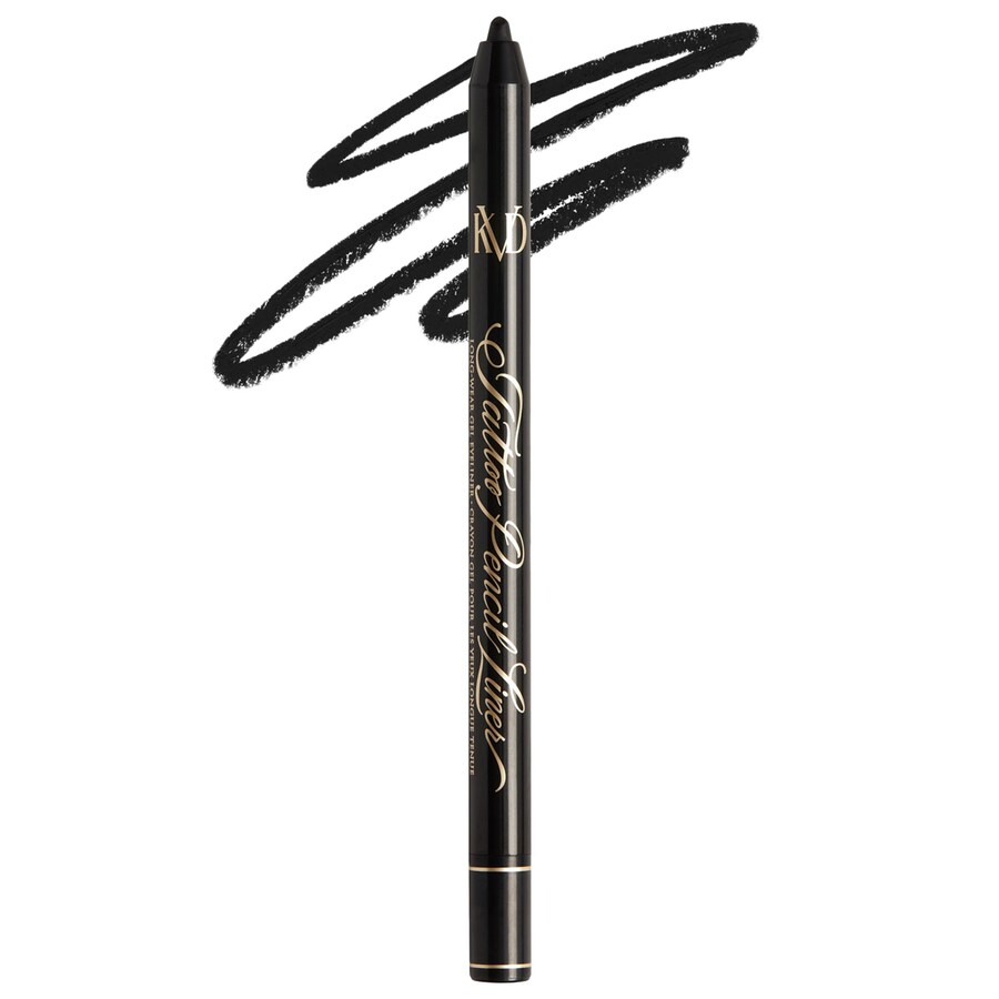 

Водостойкая гелевая подводка для глаз Tattoo Pencil Liner KVD Beauty, .0176 oz /.5 g, Trooper Black