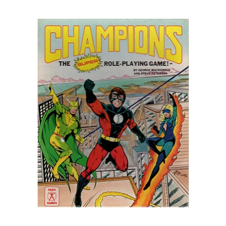 

Бокс-сет Champions (3rd Edition), Hero System & Champions (3rd Edition)