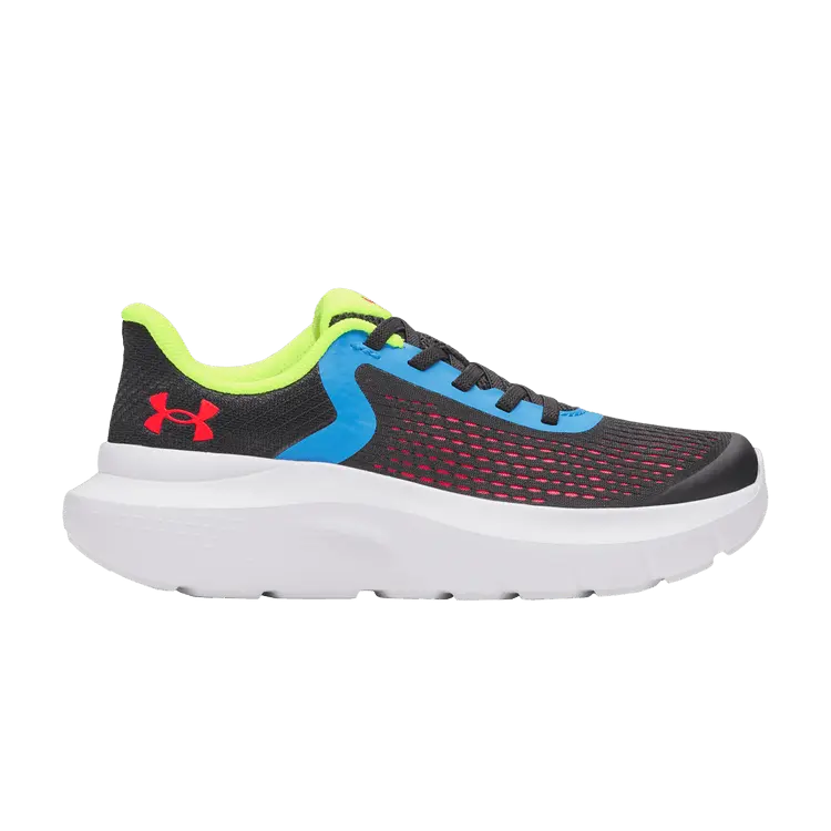 

Кроссовки Under Armour Rogue 5 AL PS, Black High Vis Yellow Racer Red