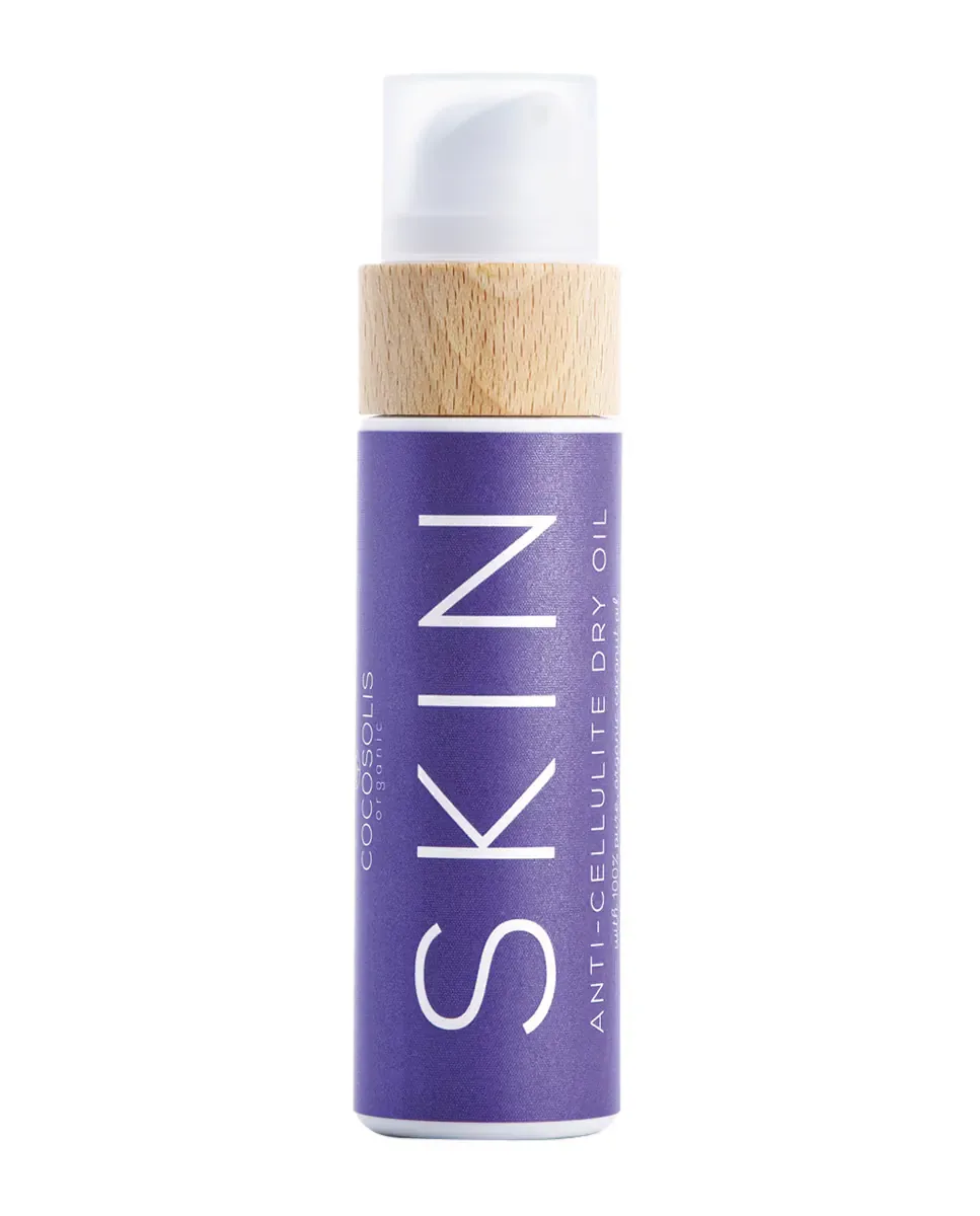 Антицеллюлитное сухое масло Skin Anticellulite Dry Oil Cocosolis