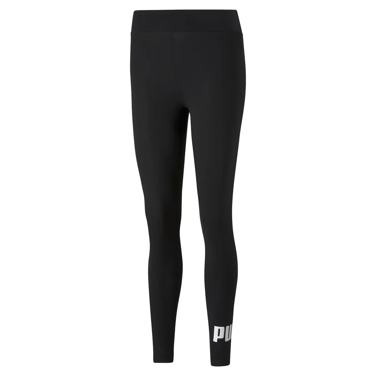 

Женские леггинсы ESS с логотипом Puma, чёрный