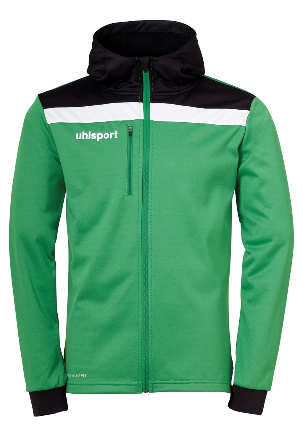 

Толстовка uhlsport, цвет grün/schwarz/weiß