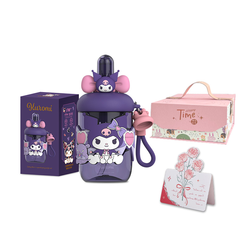 

Пластиковый стаканчик Hello Kitty My Melody 650ml Sanrio, Kuromi