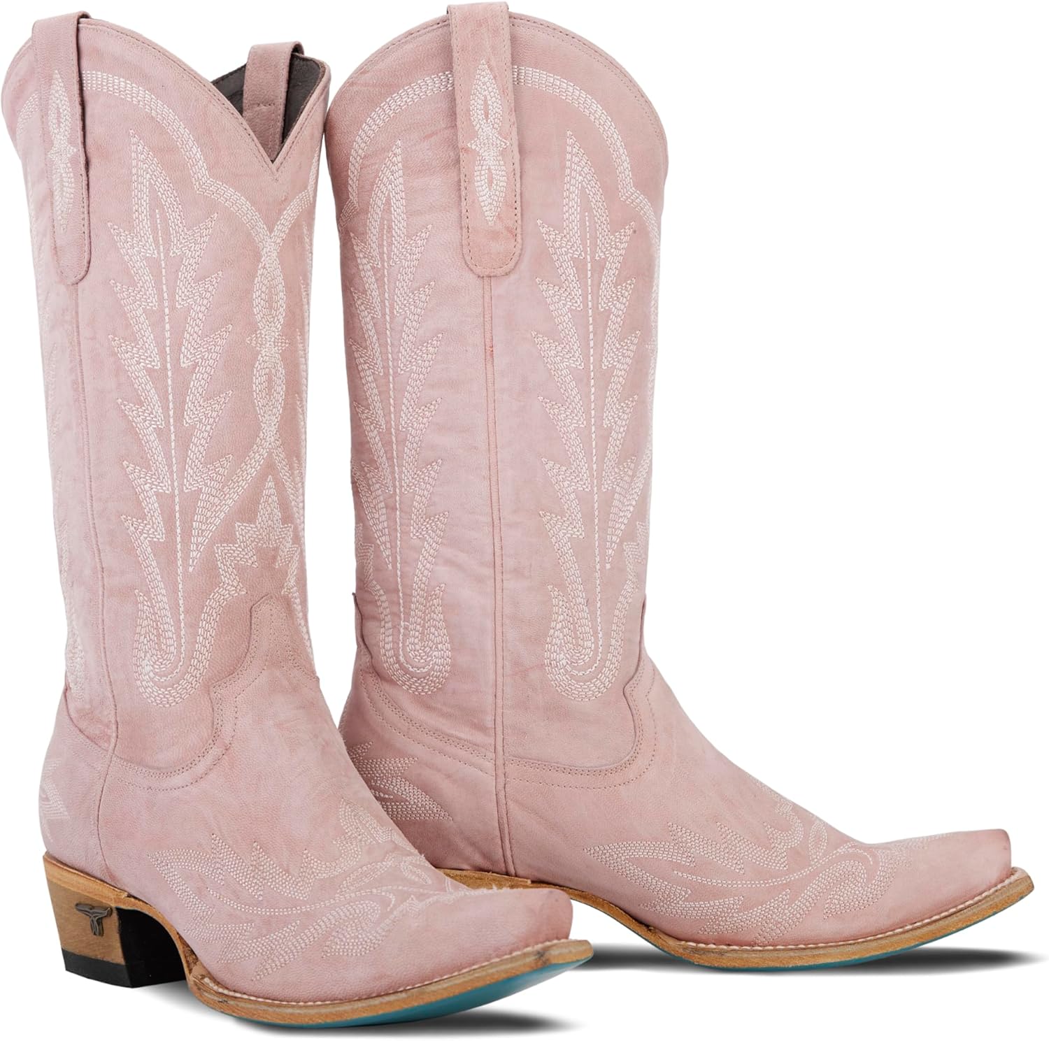 

Сапоги до середины икры Lane Lexington с керамической трещиной, Blush