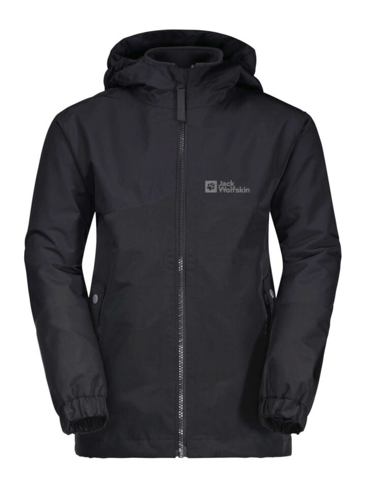

Куртка Jack Wolfskin B, черный