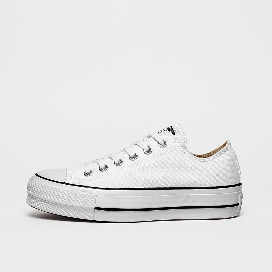 Кроссовки Chuck Taylor All Star Lift OX Converse, цвет white/black/white