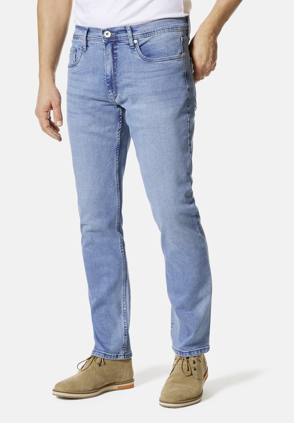 

Джинсы прямого кроя GLENDALE Stooker Men, цвет Stone Blue Denim