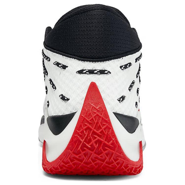 Сникерсы Skx Reign White Red Black Skechers, Белый Черный Красный — фото 4