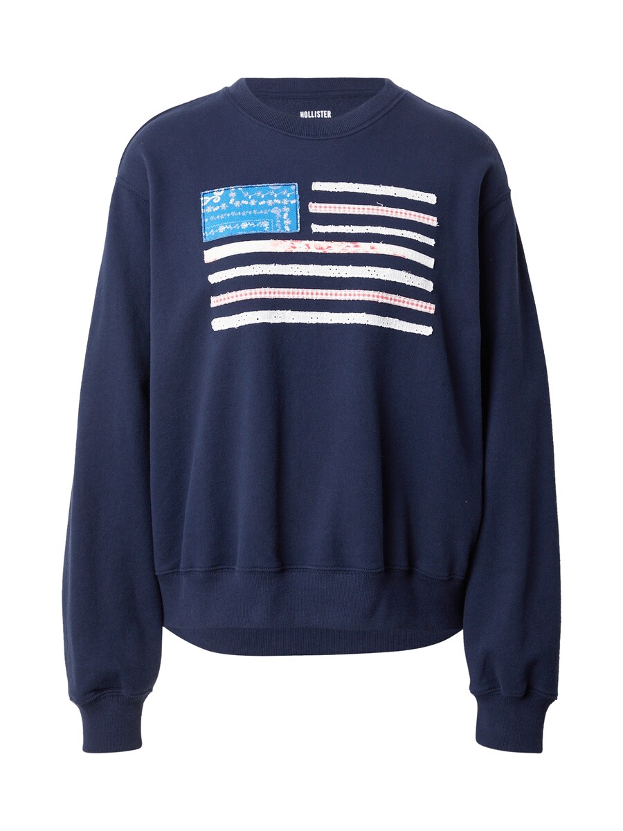 

Толстовка HOLLISTER, цвет Navy/Azure
