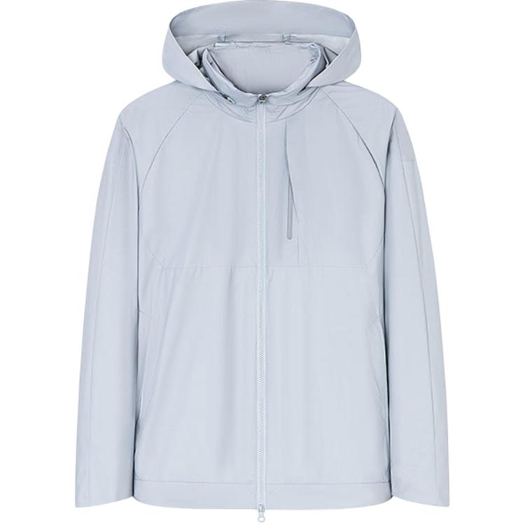 

ANTA Тренч мужской светло-грязевой серый, Light Mud Gray