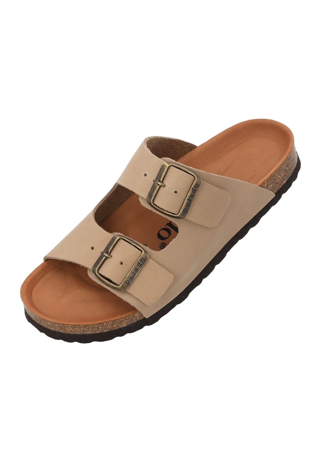Туфли-лодочки на плоской подошве KORFU PREMIUM Palado, цвет taupe leder — фото 2