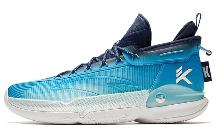 

ANTA KT9 Баскетбольные кроссовки мужские, Новый чернильный синий/бриллиантовый синий/конкурентный синий