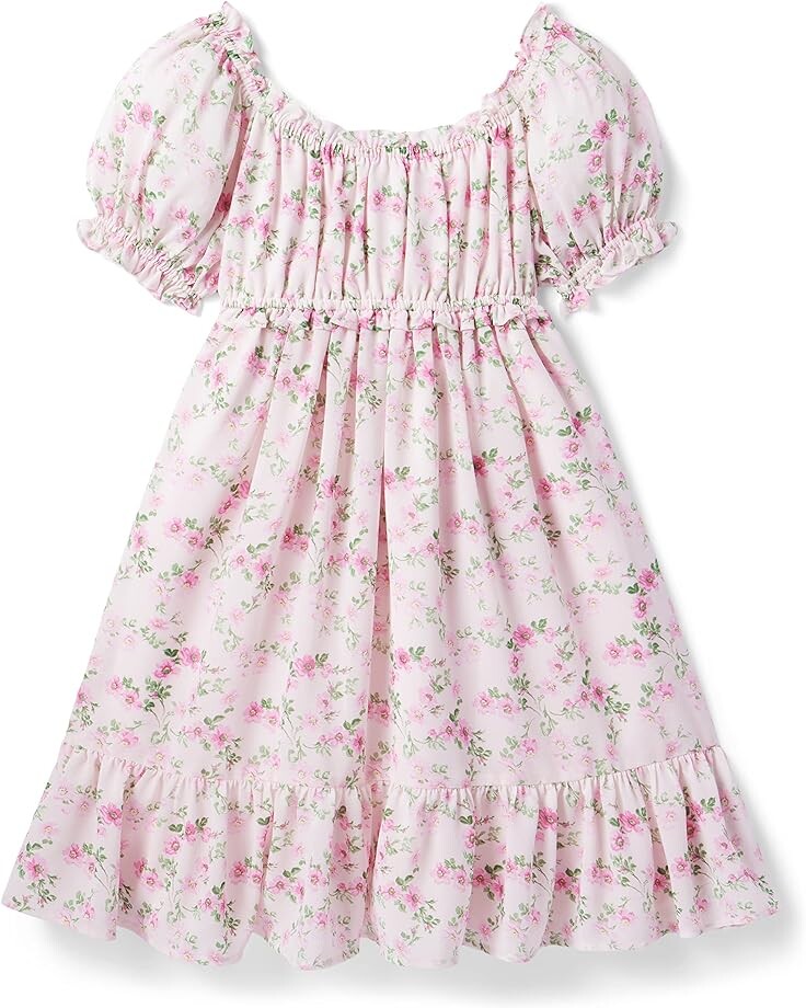 

Платье Janie and Jack Floral Dress, розовый