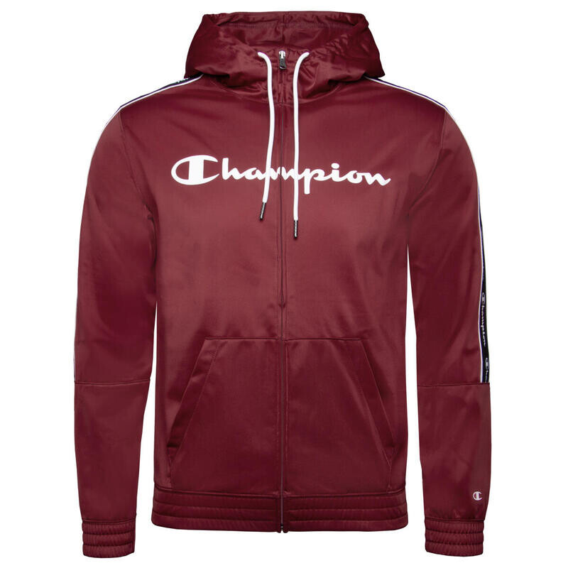 

Мужская спортивная куртка на молнии с капюшоном CHAMPION, цвет rot
