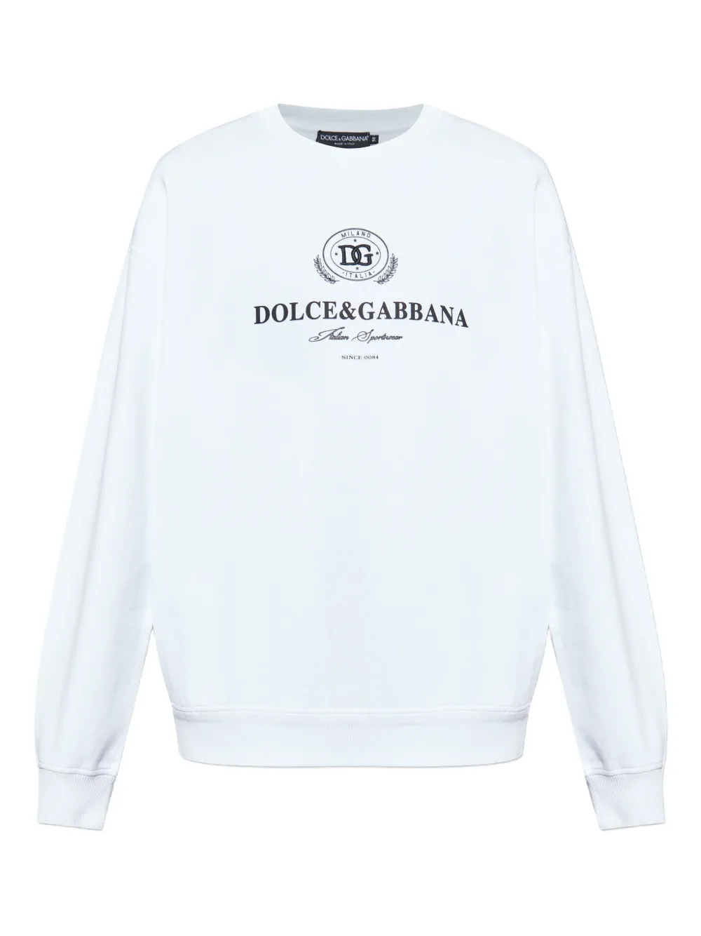 

Толстовка с логотипом DOLCE & GABBANA, белый