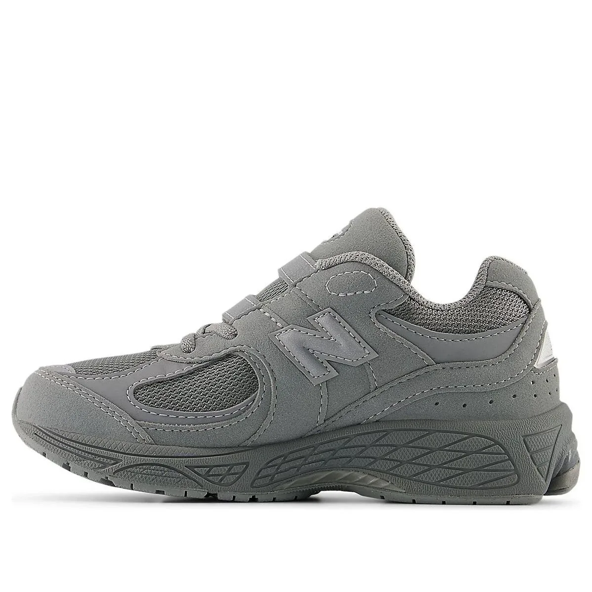 Кроссовки (PS) New Balance 2002 'Slate Grey Silver'