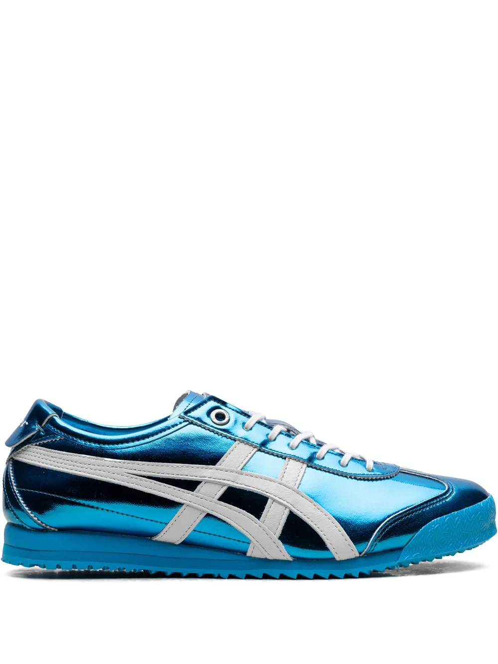 

Кроссовки Mexico 66 SD Metallic Series - Pale Mint/Cream Onitsuka Tiger, синий
