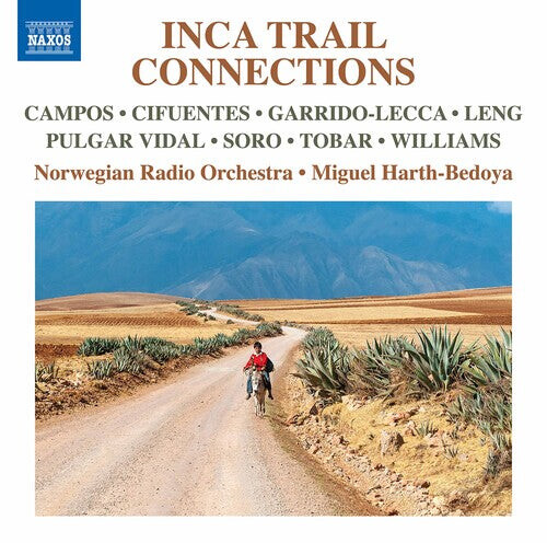 

CD диск Inca Trail Connections / Various: Inca Trail Connections