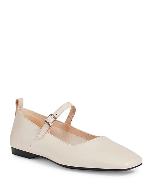 

Женские балетки Delia Mary Jane с пряжками Vagabond, цвет Ivory/Cream